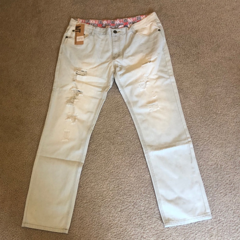 Men’s Light Wash Jeans Size 38